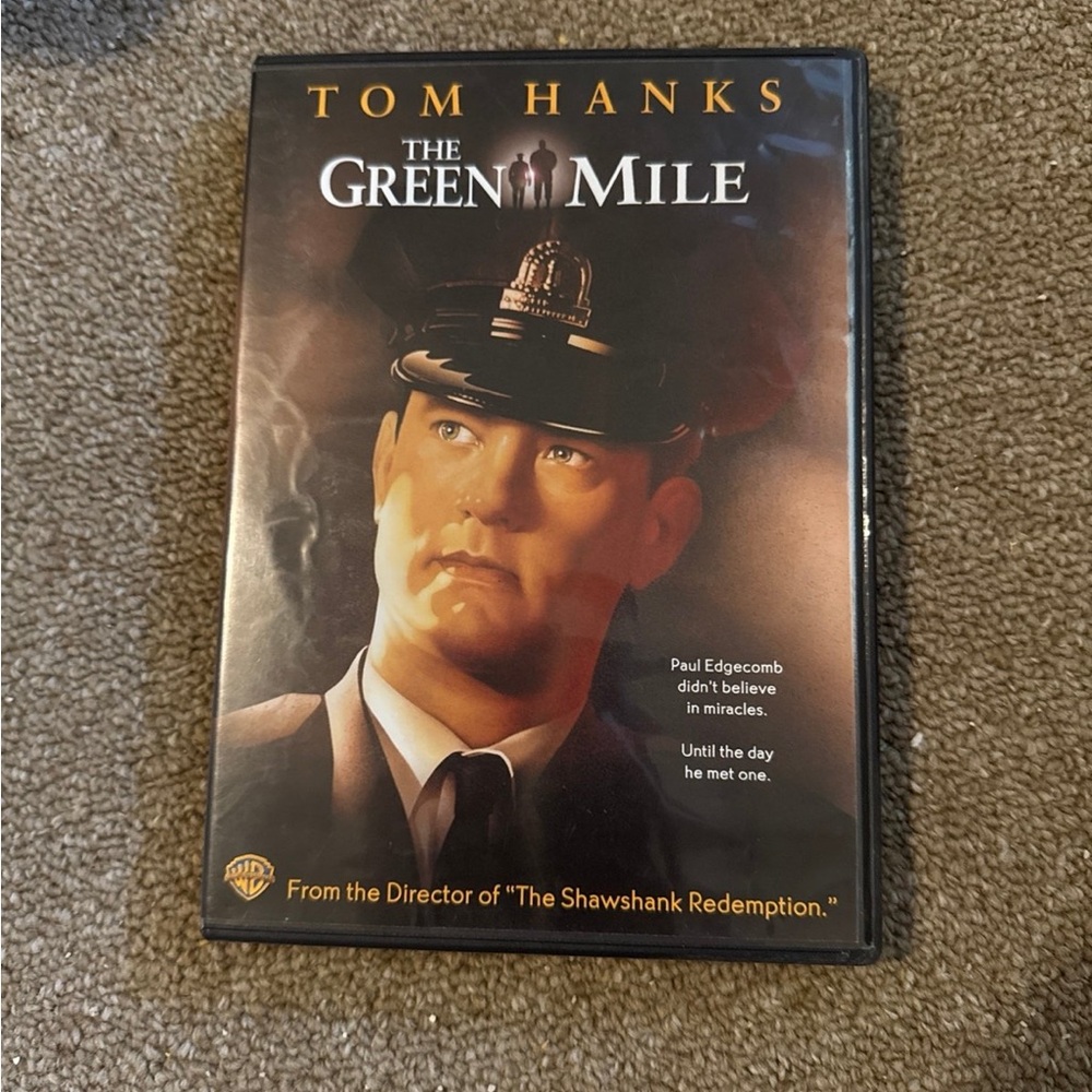The Green Mile DVD